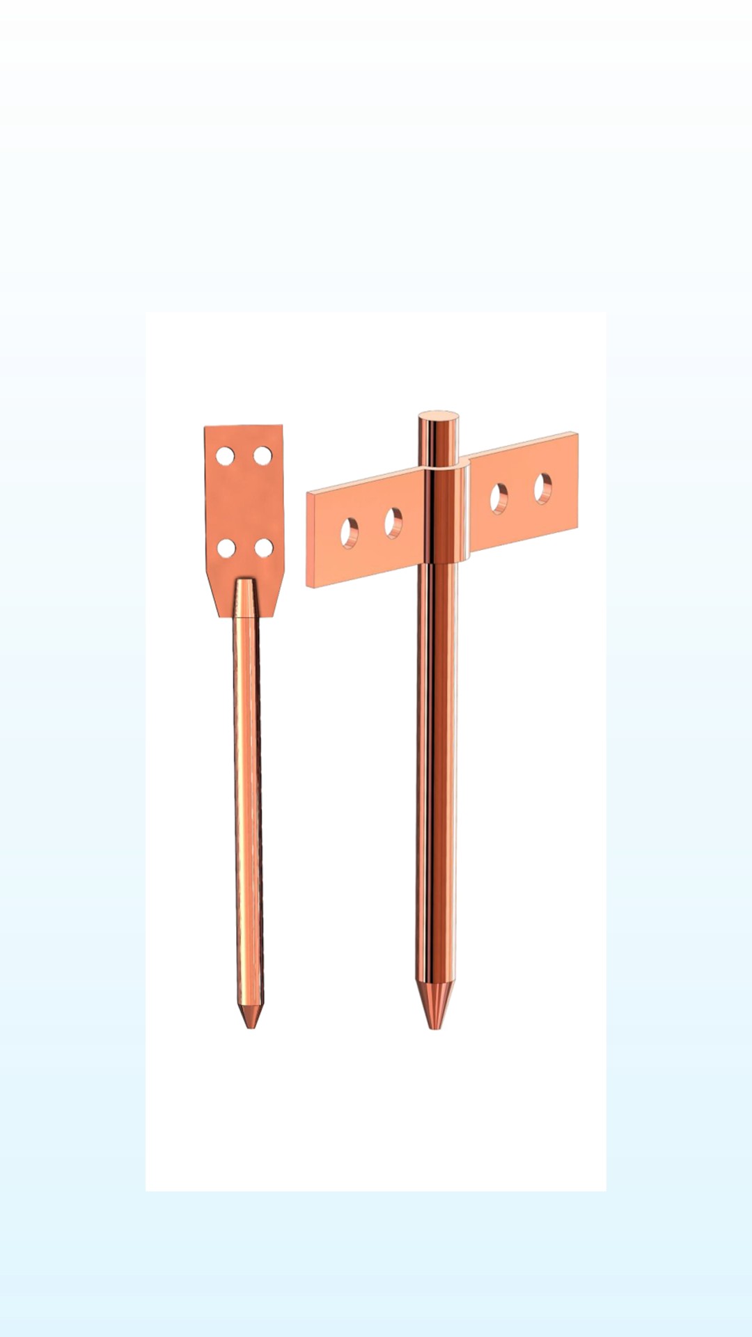 Copper Bonded Earth Rod