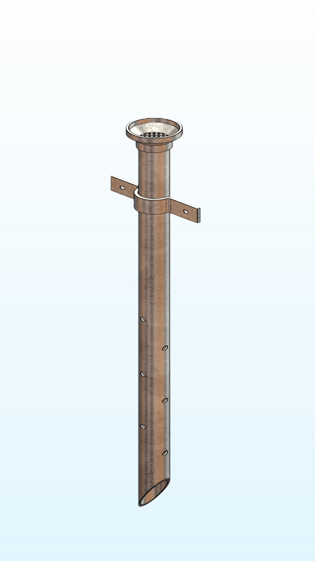GI Pipe Electrode