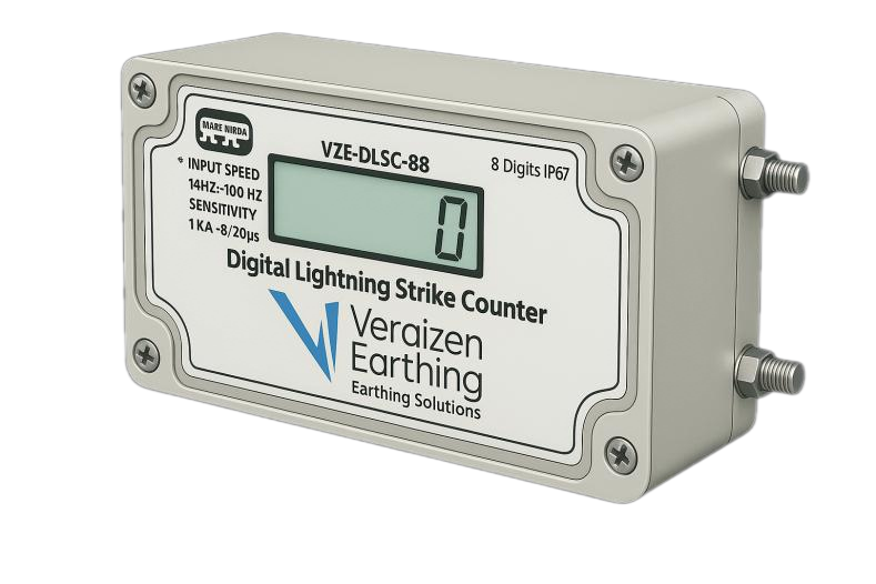 Digital Lightning Strike Counter