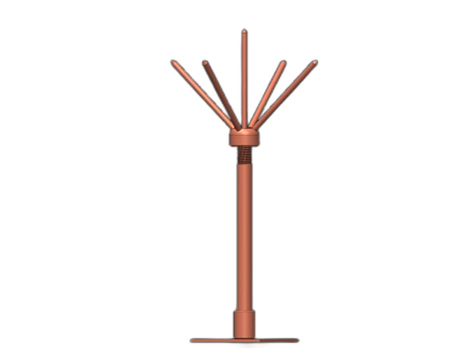 Copper Bonded Lightning Arrester
