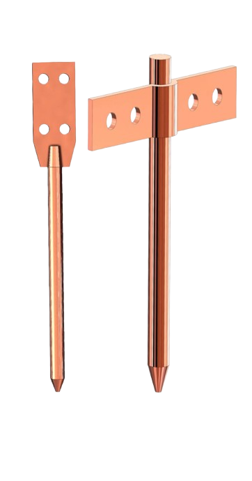 Copper bonded earth rod
